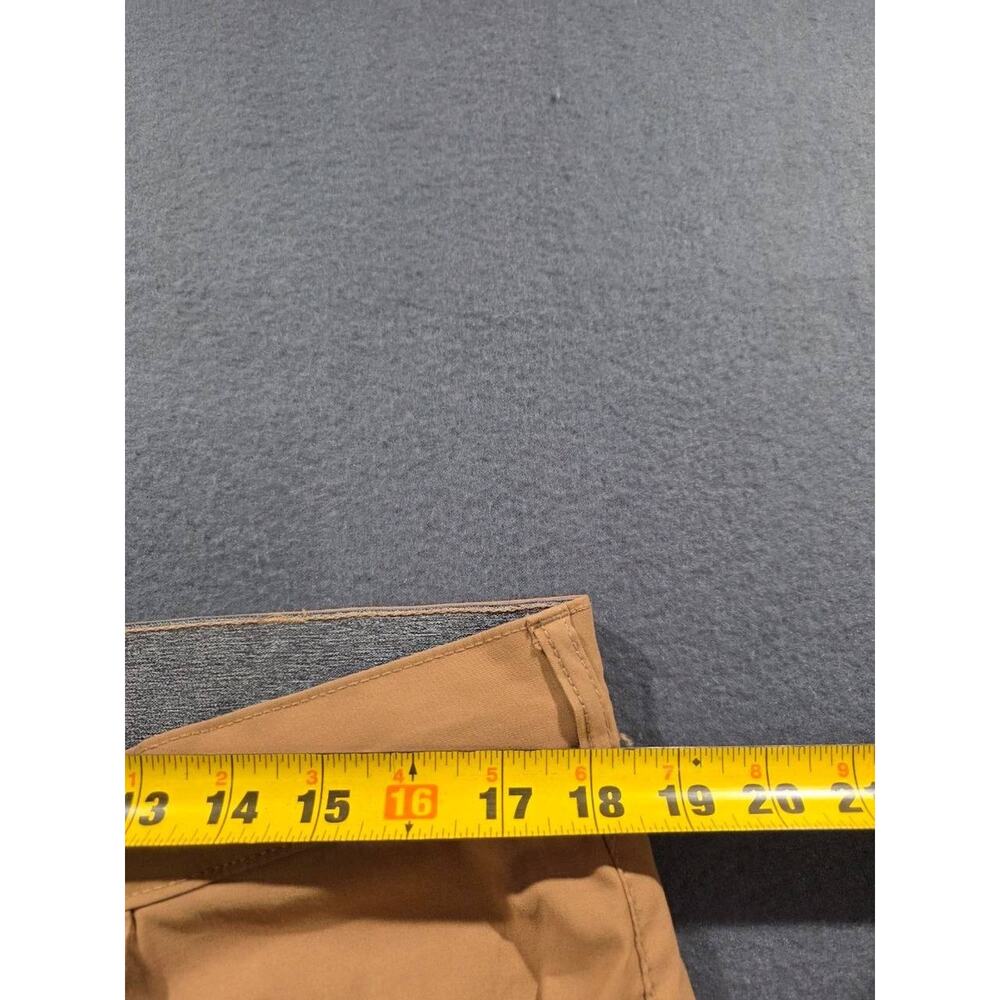 Members Mark Nylon Denali Straight Stretch Pants men 36x30 A008782 - Picture 6 of 12